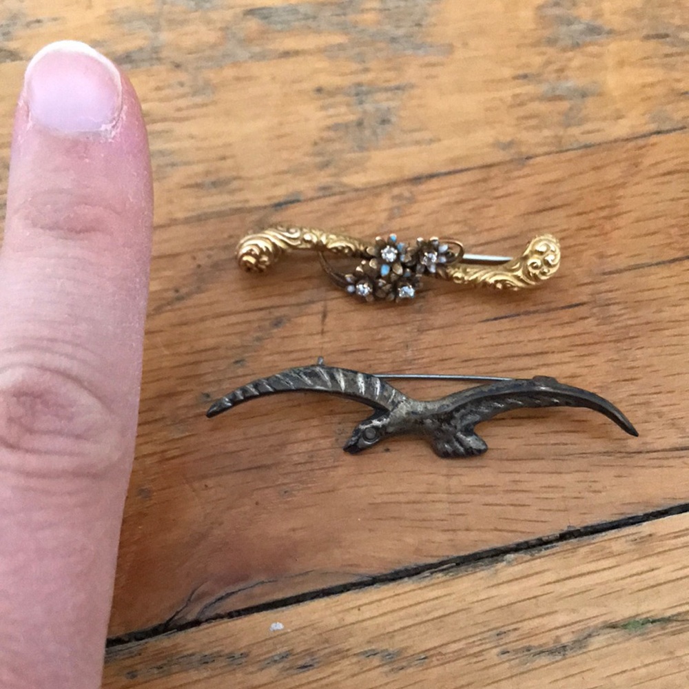 Vintage pins
